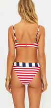 Load image into Gallery viewer, Beach Riot Juno Top Star Spangled Stripes

