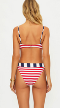 Load image into Gallery viewer, Beach Riot Amarie Bottom Star Spangled Stripes
