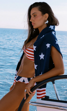 Load image into Gallery viewer, Beach Riot Amarie Bottom Star Spangled Stripes
