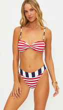Load image into Gallery viewer, Beach Riot Amarie Bottom Star Spangled Stripes
