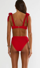 Load image into Gallery viewer, Beach Riot Rozli Bottom Red Crochet Bikini Bottom
