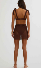 Load image into Gallery viewer, Beach Riot Mini Sarong Coco Crochet

