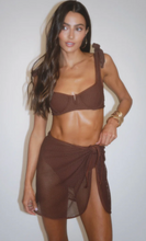 Load image into Gallery viewer, Beach Riot Mini Sarong Coco Crochet
