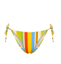 Load image into Gallery viewer, Solid &amp; Striped Iris Bikini Bottom St. Barths Stripe
