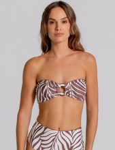 Load image into Gallery viewer, Cosita Linda Sacred Forms Bandeau Bra Top
