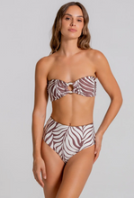 Load image into Gallery viewer, Cosita Linda Sacred Forms Bandeau Bra Top

