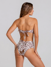 Load image into Gallery viewer, Cosita Linda Sacred Forms Bandeau Bra Top
