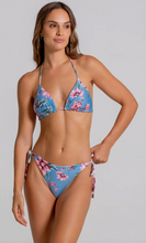 Load image into Gallery viewer, Cosita Linda Bloomberry Luxe Reversible Triangle Bra Top
