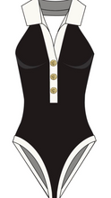 Load image into Gallery viewer, Natalya Collared One-Piece in Blush
