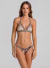 Load image into Gallery viewer, Cosita Linda Palm Breeze Tie Side Bottom
