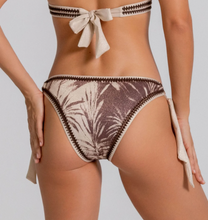 Load image into Gallery viewer, Cosita Linda Palm Breeze Tie Side Bottom
