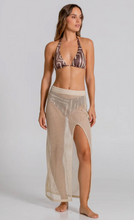 Load image into Gallery viewer, Cosita Linda Artisana Ties Maxi Skirt
