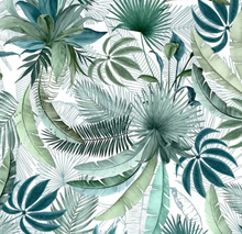 Load image into Gallery viewer, Javtzen Palmtoke Louise Wrap Tankini Top
