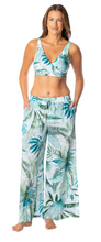 Load image into Gallery viewer, Jantzen Palm Tolie Josephine Pull On Pant
