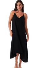 Load image into Gallery viewer, Jantzen Royal Black Maggie Cafe Dress
