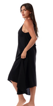 Load image into Gallery viewer, Jantzen Royal Black Maggie Cafe Dress
