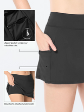 Load image into Gallery viewer, Beach House Emma Pull On Swim Skirt
