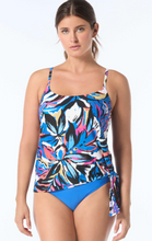 Load image into Gallery viewer, Coco Reef Stella Side Tie Bra Sized Underwire Tankini Top
