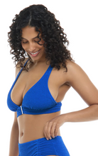 Load image into Gallery viewer, Skyes Swim Kael D Cup Top Halter Top

