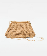 Load image into Gallery viewer, Raffia Clutch Harmony Bag
