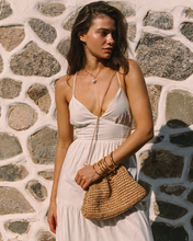 Load image into Gallery viewer, Raffia Clutch Harmony Bag
