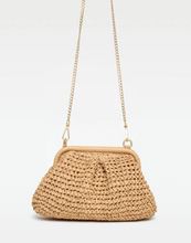 Load image into Gallery viewer, Raffia Clutch Harmony Bag
