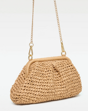 Load image into Gallery viewer, Raffia Clutch Harmony Bag
