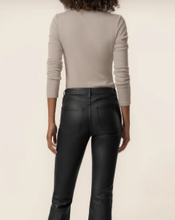 Load image into Gallery viewer, Kelsey Coated High Rise Ankle Flare
