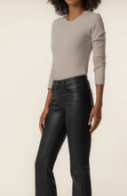 Load image into Gallery viewer, Kelsey Coated High Rise Ankle Flare
