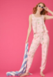 Load image into Gallery viewer, Pupcation Palms Sunnies and Sunshine Long Pajamas Set
