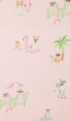 Load image into Gallery viewer, Pupcation Palms  Sunnies and Sunshine PJ Shorts
