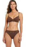 Load image into Gallery viewer, Underwire Cross Over Bikini Top
