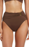 Load image into Gallery viewer, Ruched High Waist Bikini Bottom
