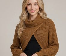 Load image into Gallery viewer, Cable Knit Mini Skirt
