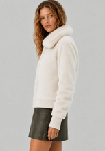 Load image into Gallery viewer, Faux Fur Sweater Jacket

