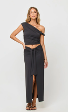 Load image into Gallery viewer, Moonlit Asymmetrical Coverup
