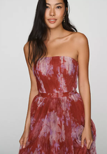 Load image into Gallery viewer, Hutch Noah Strapless Maxi Dress
