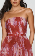 Load image into Gallery viewer, Hutch Noah Strapless Maxi Dress
