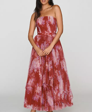 Load image into Gallery viewer, Hutch Noah Strapless Maxi Dress
