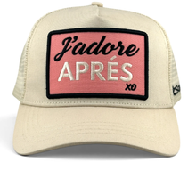 Load image into Gallery viewer, J'adore Apres Trucker Hat
