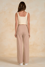 Load image into Gallery viewer, Wide Let Pants
