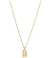 Load image into Gallery viewer, Mini Lock Necklace
