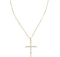 Load image into Gallery viewer, Tom'e Cz Cross Necklace
