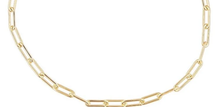 Load image into Gallery viewer, Carrie Paperclip Necklace
