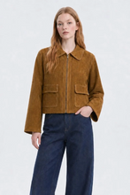 Load image into Gallery viewer, Suede Jacket
