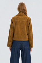 Load image into Gallery viewer, Suede Jacket
