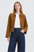 Load image into Gallery viewer, Suede Jacket
