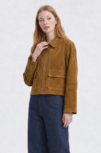 Load image into Gallery viewer, Suede Jacket
