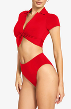 Load image into Gallery viewer, Ava High Waist Bikini Bottom
