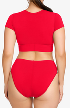 Load image into Gallery viewer, Ava High Waist Bikini Bottom
